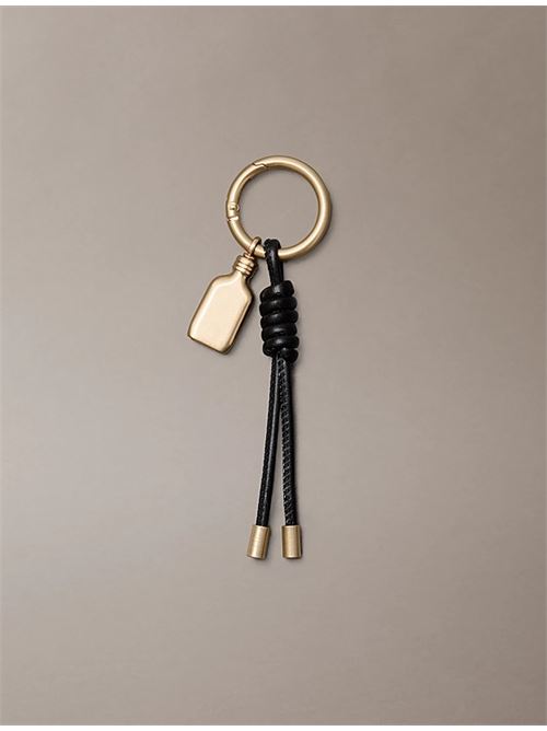 ck one bottle mini key charm CALVIN KLEIN | LV04F1248GUB1